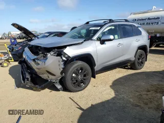 2023 Toyota RAV4 Hybrid SE with VIN JTM16RFVXPD540792, listed as a Copart auction lot 57715685 with 40,005 mi miles and Salvage title. Bid and sale history available at DreamBid. Image 1.