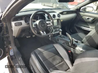 2017 Ford Mustang GT Premium with VIN 1FATP8FFXH5259005, listed as a Copart auction lot 89344785 with 77,139 mi miles and Salvage title. Bid and sale history available at DreamBid. Image 8.