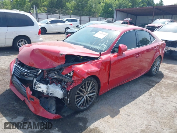 2016 Lexus IS 200t z VIN JTHBA1D25G5026127, wystawiony jako IAAI lot #40008904 z przebiegiem Nie podano mil oraz . Historia ofert i sprzedaży dostępna na DreamBid. Obrazek 17.
