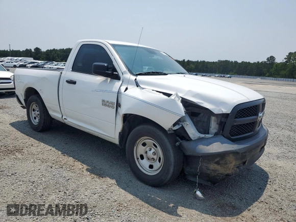 2015 Ram 1500 Tradesman with VIN 3C6JR6AT8FG539967, listed as a Copart auction lot 59106375 with 151,495 mi miles and Salvage title. Bid and sale history available at DreamBid. Image 4.