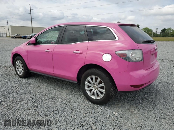 2011 Mazda CX-7 i Sport with VIN JM3ER2B5XB0372911, listed as a Copart auction lot 51167715 with 261,753 mi miles and Salvage Title. Bid and sale history available at carsss.com. Image 2.