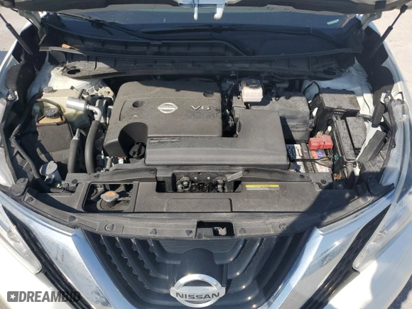 2015 Nissan Murano SL with VIN 5N1AZ2MG0FN290650, listed as a Copart auction lot 44533015 with 0 mi miles and Salvage Title. Bid and sale history available at carsss.com. Image 12.