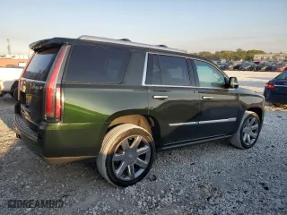 2016 Cadillac Escalade Premium Collection with VIN 1GYS4CKJ6GR409219, listed as a Copart auction lot 49927705 with 56,962 mi miles and Clean Title. Bid and sale history available at carsss.com. Image 3.