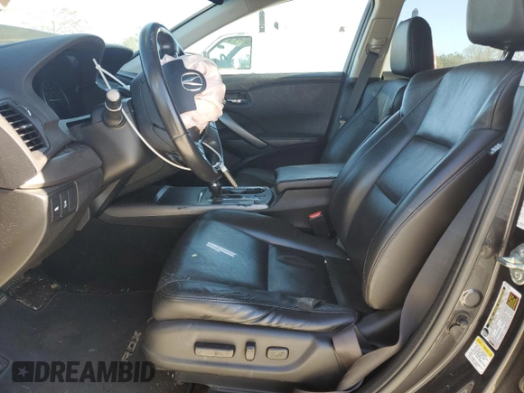 2015 Acura RDX Tech Pkg with VIN 5J8TB3H56FL016124, listed as a Copart auction lot 47039535 with 128,336 mi miles and Salvage Title. Bid and sale history available at carsss.com. Image 7.