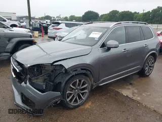 2018 Volvo XC90 Momentum with VIN YV4A22PK4J1322277, listed as a IAAI auction lot 42184555 with 105,818 mi miles and . Bid and sale history available at DreamBid. Image 19.