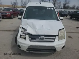 2013 Ford Transit Connect XLT with VIN NM0KS9BN3DT125902, listed as a Copart auction lot 48429465 with 131,065 mi miles and Salvage title. Bid and sale history available at DreamBid. Image 5.