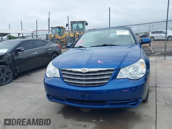 2010 Chrysler Sebring Touring with VIN 1C3BC5ED4AN147603, listed as a IAAI auction lot 41888976 with 83,800 mi miles and . Bid and sale history available at DreamBid. Image 12.