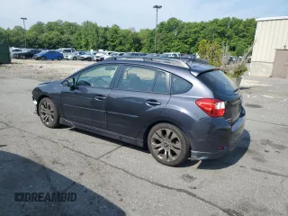 2015 Subaru Impreza Special Sports Premium with VIN JF1GPAT69F8292568, listed as a Copart auction lot 59614885 with 130,865 mi miles and Clean title. Bid and sale history available at DreamBid. Image 2.