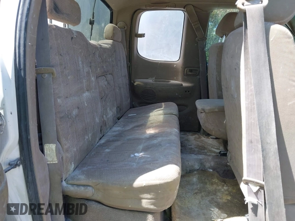 2000 Toyota Tundra SR5 with VIN 5TBRT341XYS089919, listed as a IAAI auction lot 42214956 with 357,048 mi miles and . Bid and sale history available at DreamBid. Image 8.
