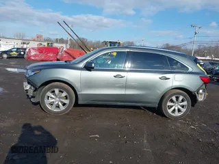 2016 Acura MDX w/Advance with VIN 5FRYD4H90GB042471, listed as a IAAI auction lot 41510207 with 176,168 mi miles. Bid and sale history available at carsss.com. Image 14.