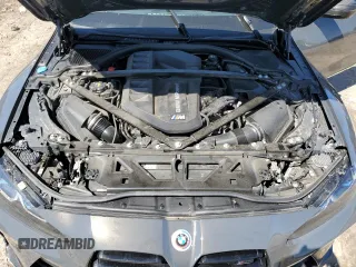 2022 BMW M4 Competition xDrive with VIN WBS43AZ09NCK80159, listed as a Copart auction lot 51842864 with 0 mi miles. Bid and sale history available at carsss.com. Image 12.