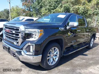 2021 GMC Sierra 1500 SLT with VIN 1GTU9DED7MZ174191, listed as a IAAI auction lot 40378166 with 94,834 mi miles. Bid and sale history available at carsss.com. Image 17.