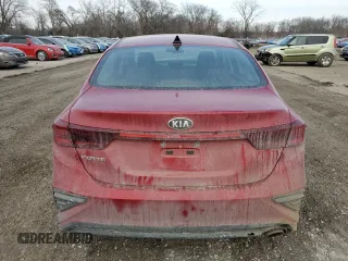 2020 Kia Forte LXS with VIN 3KPF24AD2LE188044, listed as a Copart auction lot 47449065 with 87,232 mi miles and Salvage Title. Bid and sale history available at carsss.com. Image 6.