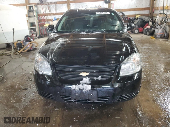 2010 Chevrolet Cobalt 1LT with VIN 1G1AD1F55A7143335, listed as a Copart auction lot 45366175 with 22,018 mi miles and Salvage Title. Bid and sale history available at DreamBid. Image 5.