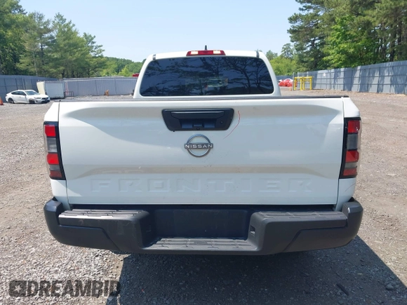 2024 Nissan Frontier S with VIN 1N6ED1CL1RN637370, listed as a IAAI auction lot 42368622 with 43,413 mi miles and . Bid and sale history available at DreamBid. Image 16.