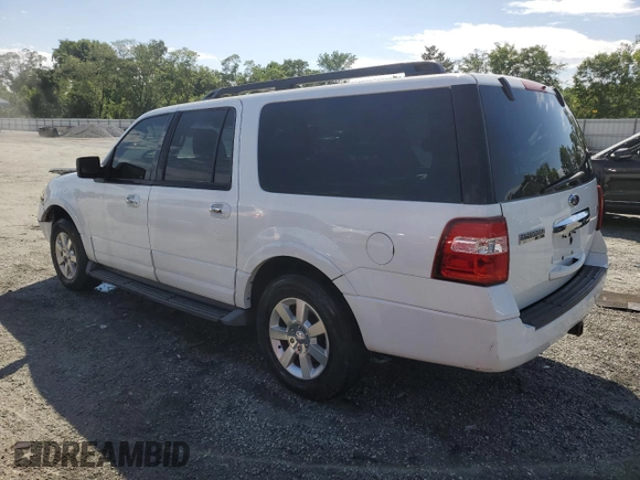 2010 Ford Expedition Max SSV with VIN 1FMJK1G50AEA33232, listed as a Copart auction lot 57631655 with 223,142 mi miles and Salvage title. Bid and sale history available at DreamBid. Image 2.