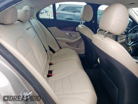 2020 Mercedes-Benz C 300 with VIN 55SWF8DB6LU327820, listed as a Copart auction lot 56464755 with 67,442 mi miles and Salvage title. Bid and sale history available at DreamBid. Image 10.