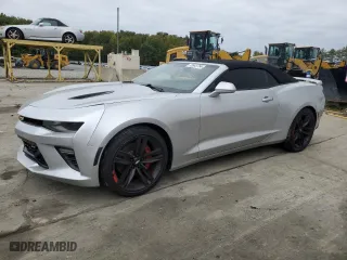 2017 Chevrolet Camaro 1SS with VIN 1G1FF3D78H0175568, listed as a Copart auction lot 73943754 with 78,512 mi miles and Salvage Title. Bid and sale history available at carsss.com. Image 1.
