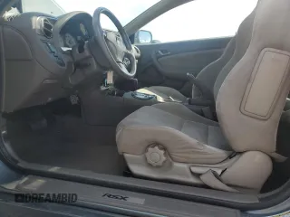 2006 Acura RSX with VIN JH4DC54826S011390, listed as a Copart auction lot 50814465 with 133,009 mi miles and Salvage Title. Bid and sale history available at carsss.com. Image 7.
