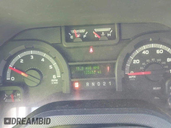 2013 Ford Econoline Passenger XL with VIN 1FBNE3BL6DDA13595, listed as a IAAI auction lot 42570942 with 135,652 mi miles and . Bid and sale history available at DreamBid. Image 7.