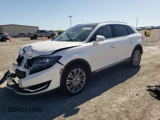 2017 Lincoln MKX Reserve z VIN 2LMPJ6LR8HBL21786, wystawiony jako Copart lot #55181545 z przebiegiem 59 084 mil mil oraz Szkoda całkowita • Salvage title. Historia ofert i sprzedaży dostępna na DreamBid. Obrazek 1.