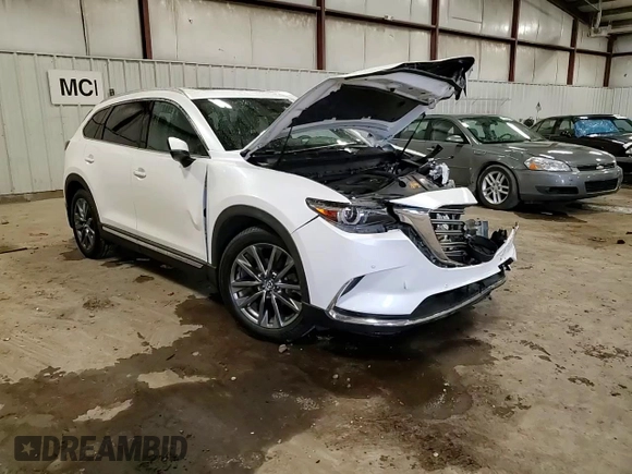 2020 Mazda CX-9 Signature with VIN JM3TCBEY1L0411773, listed as a Copart auction lot 52583935 with 53,236 mi miles and Non repairable. Bid and sale history available at DreamBid. Image 11.
