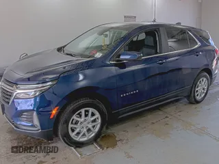 2023 Chevrolet Equinox LT with VIN 3GNAXTEG4PL113218, listed as a IAAI auction lot 42278887 with 12,483 mi miles and . Bid and sale history available at DreamBid. Image 14.
