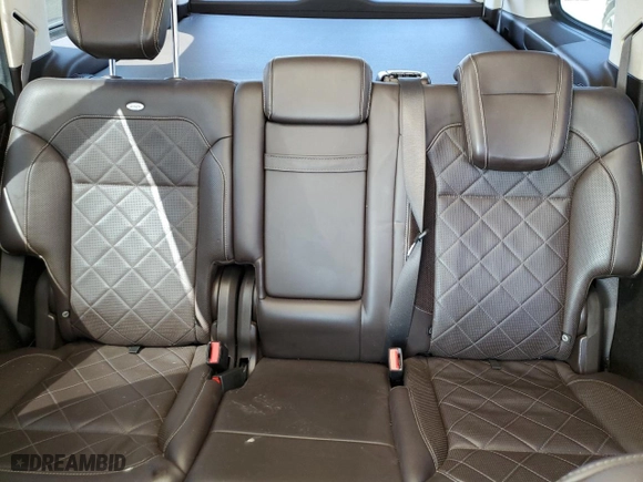 2017 Mercedes-Benz GLS with VIN 4JGDF7DE1HA873126, listed as a Copart auction lot 50594275 with 77,275 mi miles and Salvage Title. Bid and sale history available at carsss.com. Image 10.