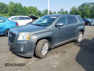 2013 GMC Terrain SLE z VIN 2GKFLREK6D6169215, wystawiony jako Copart lot #60522255 z przebiegiem 81 130 mil mil oraz Czysty tytuł • Clean title. Historia ofert i sprzedaży dostępna na DreamBid. Obrazek 1.