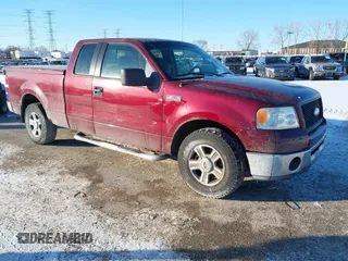 2006 Ford F-150 XL with VIN 1FTPX12V16NB06784, listed as a IAAI auction lot 41419892 with 135,838 mi miles. Bid and sale history available at carsss.com. Image 1.