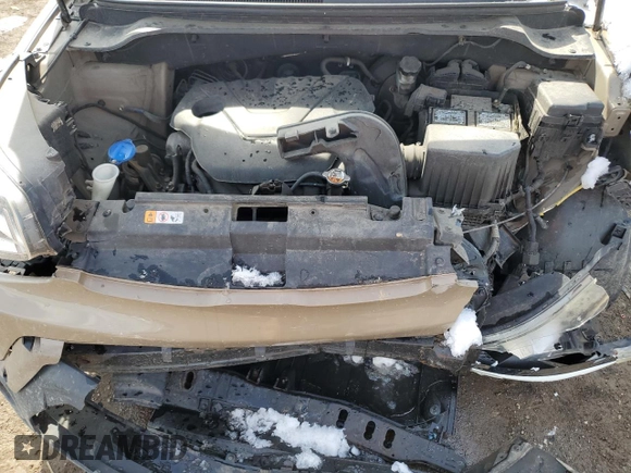 2015 Kia Soul with VIN KNDJN2A24F7120725, listed as a Copart auction lot 49513545 with 102,519 mi miles and Salvage Title. Bid and sale history available at DreamBid. Image 12.
