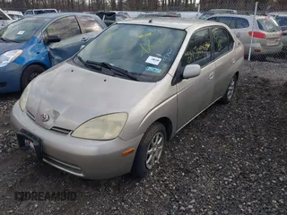 2003 Toyota Prius with VIN JT2BK18U730076232, listed as a IAAI auction lot 40989235 with 1 mi miles. Bid and sale history available at carsss.com. Image 2.