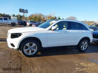 2018 Mercedes-Benz GLC with VIN WDC0G4KB6JV094059, listed as a IAAI auction lot 41759185 with 116,891 mi miles. Bid and sale history available at carsss.com. Image 15.