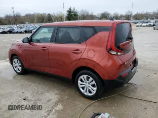 2021 Kia Soul S with VIN KNDJ23AU4M7755280, listed as a Copart auction lot 49553445 with Not Provided miles and Salvage Title. Bid and sale history available at DreamBid. Image 2.