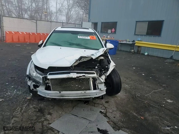 2011 Chevrolet Cruze LT w/2LT with VIN 1G1PG5S92B7122865, listed as a Copart auction lot 87945975 with 151,864 mi miles and Salvage Title. Bid and sale history available at carsss.com. Image 11.