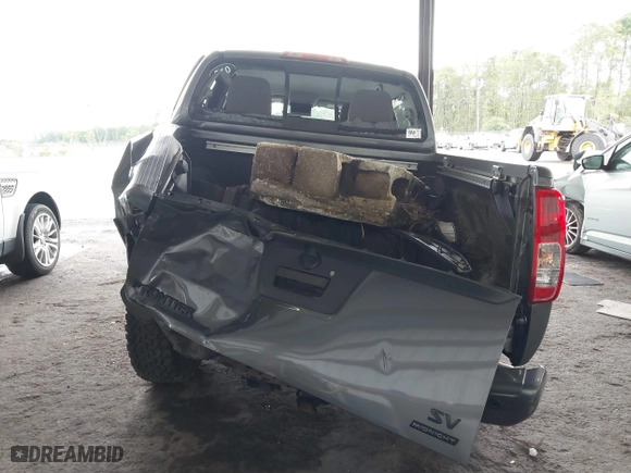 2020 Nissan Frontier SV with VIN 1N6ED0EA9LN727315, listed as a IAAI auction lot 40029557 with 52,958 mi miles. Bid and sale history available at carsss.com. Image 15.