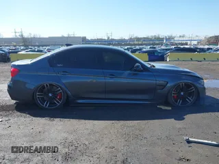 2016 BMW M3 with VIN WBS8M9C53G5E68381, listed as a IAAI auction lot 41991499 with 71,941 mi miles and . Bid and sale history available at DreamBid. Image 13.