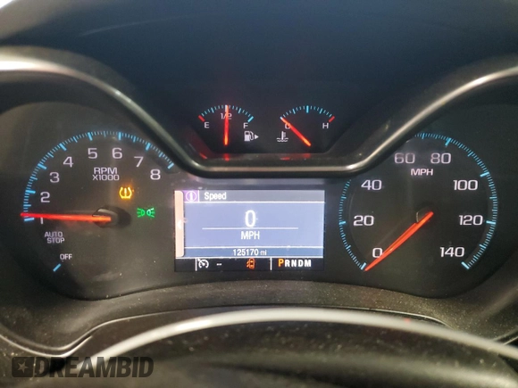2015 Chevrolet Impala LS с VIN 2G11Z5SL1F9176691, выставлен на аукционе Copart как лот 58795455 с пробегом 125 170 миль миль и Списание • Salvage title. История ставок и продаж доступна на DreamBid. Изображение 9.