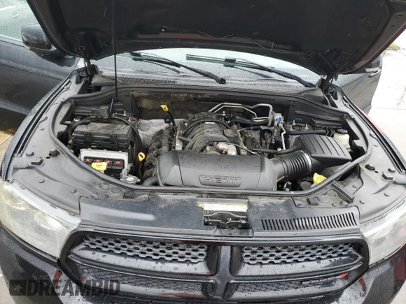 2013 Dodge Durango R/T with VIN 1C4SDHCTXDC520650, listed as a Copart auction lot 49253535 with 146,201 mi miles and Clean title. Bid and sale history available at DreamBid. Image 12.