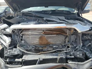 2024 Ram 2500 Laramie with VIN 3C6UR5FL9RG355268, listed as a Copart auction lot 50527165 with 33,207 mi miles and Salvage title. Bid and sale history available at DreamBid. Image 11.