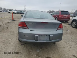 2006 Chrysler Sebring with VIN 1C3EL66R86N154249, listed as a Copart auction lot 87521385 with 163,835 mi miles and Non Repairable. Bid and sale history available at DreamBid. Image 6.