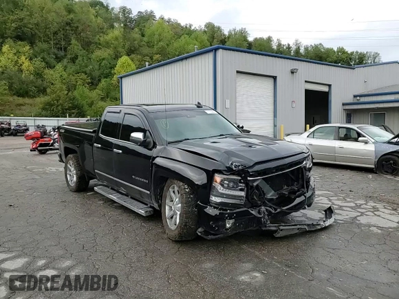 2016 Chevrolet Silverado 1500 LTZ with VIN 1GCVKSEC9GZ120674, listed as a Copart auction lot 71705864 with 64,231 mi miles and Salvage Title. Bid and sale history available at carsss.com. Image 11.