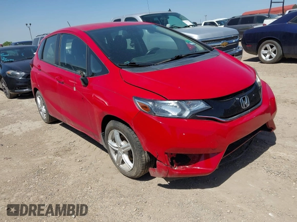 2017 Honda Fit LX with VIN JHMGK5H5XHS021684, listed as a IAAI auction lot 42044811 with 65,000 mi miles. Bid and sale history available at carsss.com. Image 1.