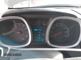 2017 Chevrolet Equinox LS with VIN 2GNFLEEK0H6288847, listed as a IAAI auction lot 41828740 with 110,049 mi miles and . Bid and sale history available at DreamBid. Image 7.