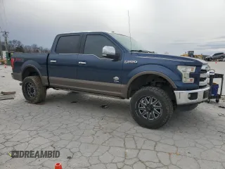 2015 Ford F-150 XLT with VIN 1FTEW1EGXFFC49086, listed as a Copart auction lot 47841765 with 166,475 mi miles and Clean Title. Bid and sale history available at carsss.com. Image 4.