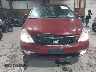 2014 Kia Sedona EX with VIN KNDMH4C74E6547870, listed as a IAAI auction lot 41403040 with 156,005 mi miles. Bid and sale history available at carsss.com. Image 6.