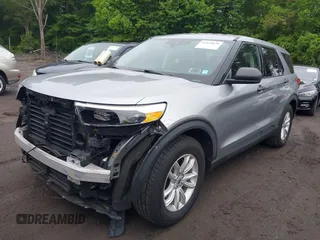 2020 Ford Explorer with VIN 1FMSK7BHXLGC86820, listed as a IAAI auction lot 42333628 with 76,941 mi miles and . Bid and sale history available at DreamBid. Image 6.