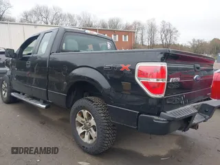 2013 Ford F-150 XL with VIN 1FTFX1EF6DFC31030, listed as a IAAI auction lot 41992507 with 191,254 mi miles. Bid and sale history available at carsss.com. Image 3.