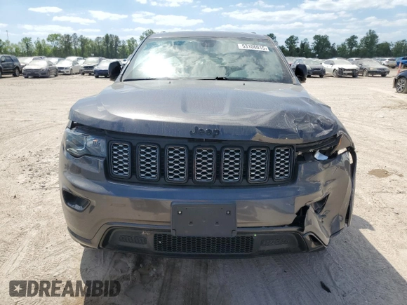 2021 Jeep Grand Cherokee Laredo E with VIN 1C4RJEAG5MC543796, listed as a Copart auction lot 53106015 with 69,193 mi miles and Salvage title. Bid and sale history available at DreamBid. Image 5.