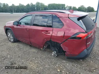 2021 Toyota RAV4 XLE Premium z VIN 2T3A1RFV2MW184609, wystawiony jako Copart lot #60129555 z przebiegiem 69 502 mil mil oraz Szkoda całkowita • Salvage title. Historia ofert i sprzedaży dostępna na DreamBid. Obrazek 2.